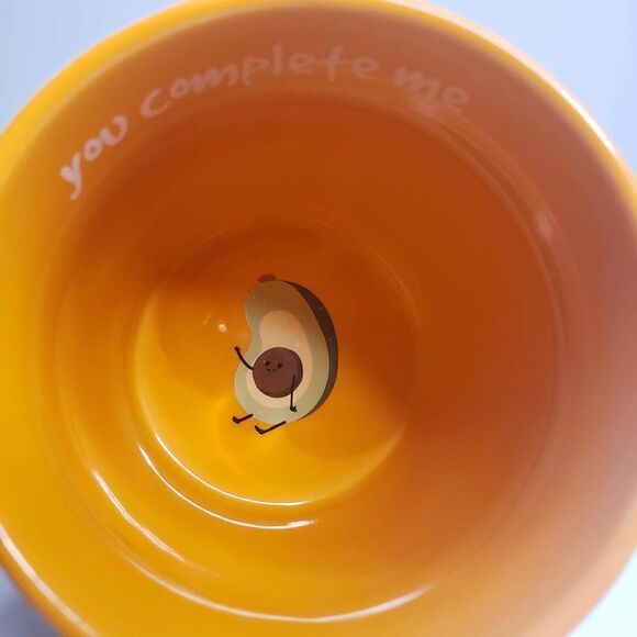 ‎Late Night Snacks " You Complete Me" Taco Mug 18 oz. - Picture 6 of 8